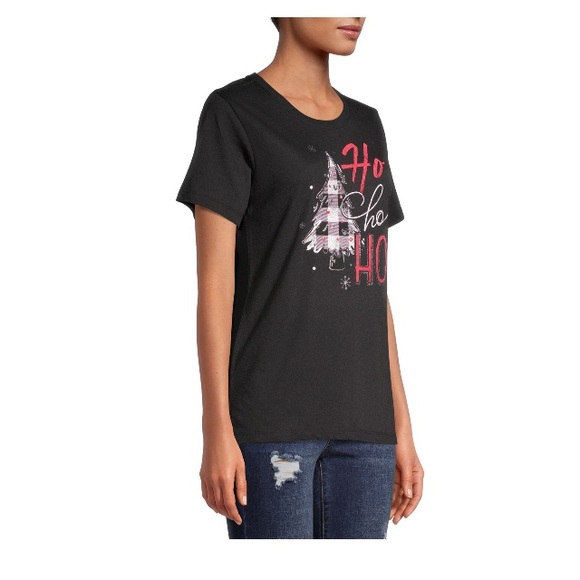 NWT Women's Christmas T-Shirt - Picture 4 of 4